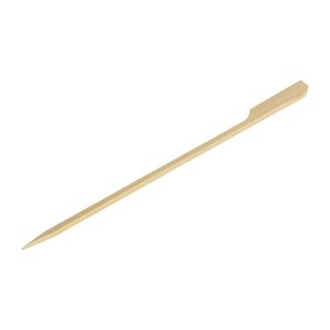 Fiesta Biodegradable Bamboo Paddle Skewers 150mm (Pack of 100)