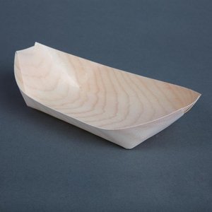 Fiesta Brzozowa łódka | 100 szt. | 19cm Fiesta Brzozowa łódka | 100 szt. | 19cm