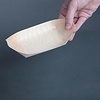 Fiesta Biodegradable Wooden Sushi Boats Medium 190mm (Pack of 100) Fiesta Biodegradable Wooden Sushi Boats Medium 190mm (Pack of 100)