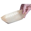 Fiesta Biodegradable Wooden Sushi Boats Medium 190mm (Pack of 100) Fiesta Biodegradable Wooden Sushi Boats Medium 190mm (Pack of 100)