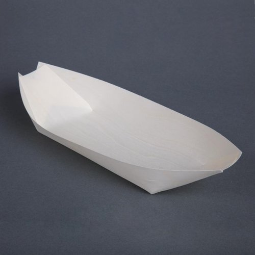 Fiesta Brzozowa łódka | 100 szt. | 25cm Fiesta Brzozowa łódka | 100 szt. | 25cm