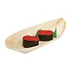 Fiesta Biodegradable Wooden Sushi Boats Large 250mm (Pack of 100) Fiesta Biodegradable Wooden Sushi Boats Large 250mm (Pack of 100)