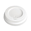 Fiesta White Disposable Coffee Cup Lids 225 ml (Pack of 1000)