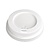 Fiesta White Disposable Coffee Cup Lids 225 ml (Pack of 1000)