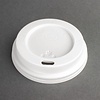 Fiesta White Disposable Coffee Cup Lids 225 ml (Pack of 1000)