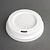 Fiesta White Disposable Coffee Cup Lids 225 ml (Pack of 1000)