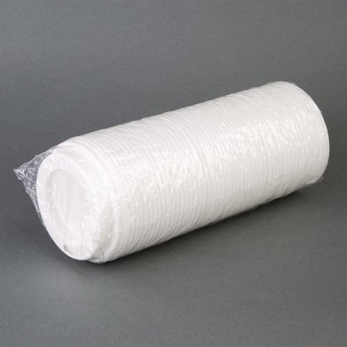 Fiesta Pokrywka do kubka 225 ml biała (1000 szt.) Fiesta Pokrywka do kubka 225 ml biała (1000 szt.)