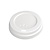 Fiesta White Disposable Coffee Cup Lids 340 ml and 455 ml (Pack of 1000)