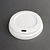 Fiesta White Disposable Coffee Cup Lids 340 ml and 455 ml (Pack of 1000)