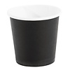 Fiesta Kubek z pojedyńczą ścianką do espresso 110 ml czarny (50 szt.) Fiesta Kubek z pojedyńczą ścianką do espresso 110 ml czarny (50 szt.)