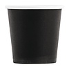Fiesta Black Disposable Espresso Cups Single Wall 112 ml (Pack of 50)