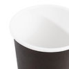 Fiesta Kubek z pojedyńczą ścianką do espresso 110 ml czarny (50 szt.) Fiesta Kubek z pojedyńczą ścianką do espresso 110 ml czarny (50 szt.)