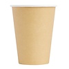Fiesta Light Brown Disposable Coffee Cups Single Wall Kraft 340 ml (Pack of 1000)