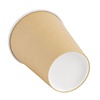 Fiesta Light Brown Disposable Coffee Cups Single Wall Kraft 340 ml (Pack of 1000)