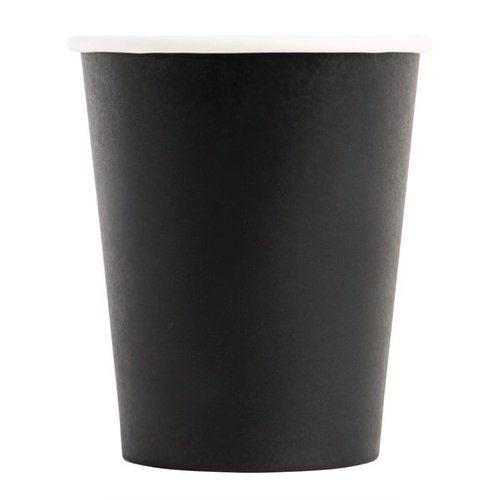 Fiesta Kubek z pojedyńczą ścianką 230 ml czarny (1000 szt.) Fiesta Kubek z pojedyńczą ścianką 230 ml czarny (1000 szt.)