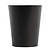 Fiesta Black Disposable Coffee Cups Single Wall 225 ml (Pack of 1000)