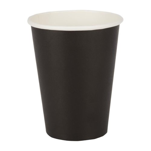 Fiesta Kubek z pojedyńczą ścianką 340 ml czarny (50 szt.) Fiesta Kubek z pojedyńczą ścianką 340 ml czarny (50 szt.)