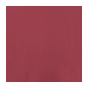 XXLselect Lunch Napkins Bordeaux 330mm (Pack of 1500) XXLselect Lunch Napkins Bordeaux 330mm (Pack of 1500)