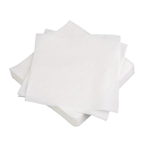 Fiesta White Cocktail Napkin 250mm (Pack of 2000)