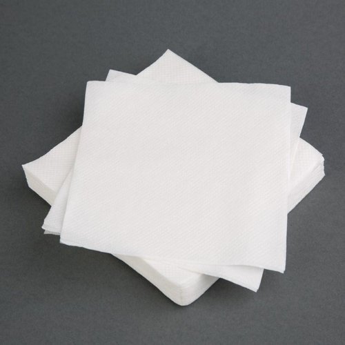 Fiesta White Cocktail Napkin 250mm (Pack of 2000)