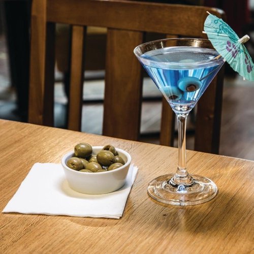 Fiesta White Cocktail Napkin 250mm (Pack of 2000)