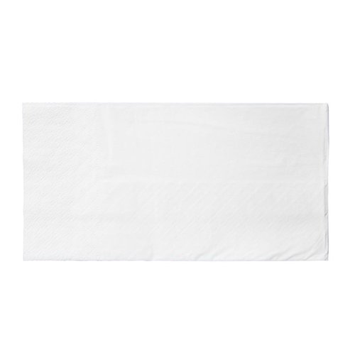 Fiesta White Dinner Napkin 400 x 400mm (Pack of 2000) Fiesta White Dinner Napkin 400 x 400mm (Pack of 2000)