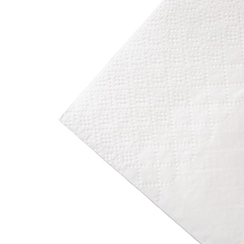Fiesta White Dinner Napkin 400 x 400mm (Pack of 2000) Fiesta White Dinner Napkin 400 x 400mm (Pack of 2000)