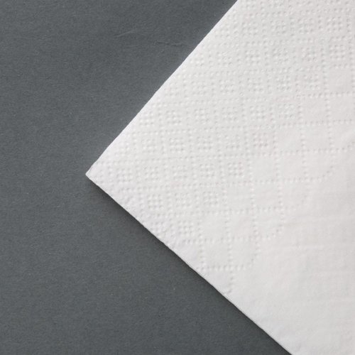 Fiesta White Dinner Napkin 400 x 400mm (Pack of 2000) Fiesta White Dinner Napkin 400 x 400mm (Pack of 2000)
