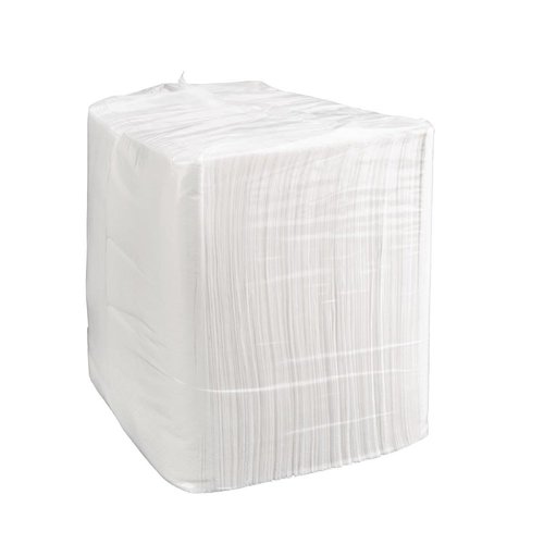 Fiesta White Dinner Napkin 400 x 400mm (Pack of 2000) Fiesta White Dinner Napkin 400 x 400mm (Pack of 2000)