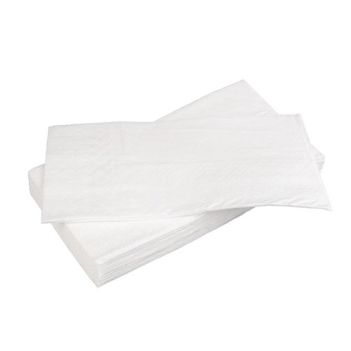 Fiesta White Dinner Napkin 400 x 400mm (Pack of 2000) Fiesta White Dinner Napkin 400 x 400mm (Pack of 2000)