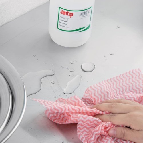 Jantex Ścierki nietkane | 12 szt. | czerwone Jantex Ścierki nietkane | 12 szt. | czerwone