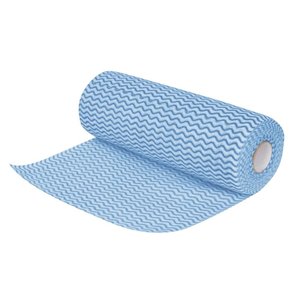 Jantex Non Woven Cloths Blue (Pack of 100)