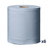 Tork Zestaw rolek papieru 6 szt. | niebieskie