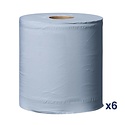 Tork Zestaw rolek papieru 6 szt. | niebieskie