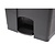 Jantex 65 L Black Polypropylene Pedal Bin, Lift Lid
