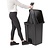 Jantex 65 L Black Polypropylene Pedal Bin, Lift Lid