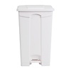 Jantex 87 L White Polypropylene Pedal Bin, Lift Lid Jantex 87 L White Polypropylene Pedal Bin, Lift Lid