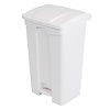 Jantex 87 L White Polypropylene Pedal Bin, Lift Lid Jantex 87 L White Polypropylene Pedal Bin, Lift Lid