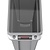 Rubbermaid 87 L Grey Plastic Slim Jim Bin
