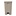 Jantex 87 L Beige Round Polypropylene Pedal Bin, Lift Lid