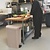 Rubbermaid 50 L Beige Polyethylene Resin Pedal Bin, Lift Lid