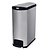 Rubbermaid 90 L Stainless Steel Pedal Bin, Lift Lid