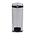 Rubbermaid 90 L Stainless Steel Pedal Bin, Lift Lid