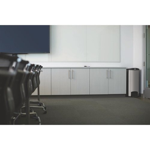 Rubbermaid 90 L Stainless Steel Pedal Bin, Lift Lid Rubbermaid 90 L Stainless Steel Pedal Bin, Lift Lid