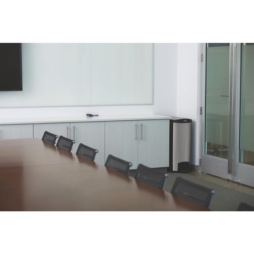 Rubbermaid 90 L Stainless Steel Pedal Bin, Lift Lid Rubbermaid 90 L Stainless Steel Pedal Bin, Lift Lid