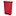 Rubbermaid 50 L Red Polyethylene Resin Pedal Bin, Lift Lid