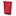 Rubbermaid 68 L Red Polyethylene Resin Pedal Bin, Lift Lid