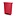 Rubbermaid 90 L Red Polyethylene Resin Pedal Bin, Lift Lid