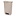 Rubbermaid 50 L Beige Polyethylene Resin Pedal Bin, Lift Lid