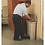 Rubbermaid 50 L Beige Polyethylene Resin Pedal Bin, Lift Lid